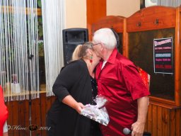 Der Dornbacher und Carmen Bergmann im GH Timo am 6.12.2025